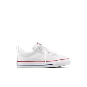 Converse Toddler Street Ox Low Top Sneakers – White Size 10T (NWT)